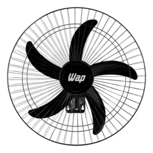 Ventilador de parede Wap Rajada Pro 60 turbo com 5 pás
