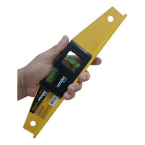 Nível Alumínio Base Magnética Trapezoidal 12 Vonder