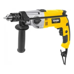 Furadeira Elétrica Vonder C/ Impacto Fiv852 1/2 Cor Amarelo Frequência 50 Hz/60 Hz