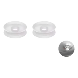 2 Anéis Vedação Do Pino Panela De Pressão Elétrica Agratto Branco