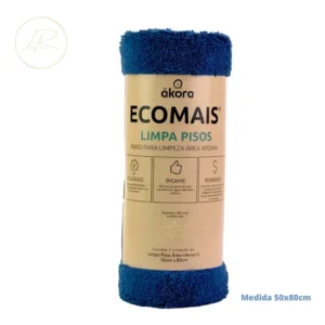 Pano De Chão Microfibra Limpa Pisos Ákora Ecomais Ecologico