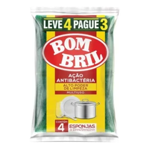 Esponja Multiuso Bombril Leve 4 Pague 3