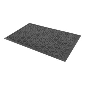 Tapete Entrada Waterkap Seca Pé Antiderrapante 60x40 Kapazi