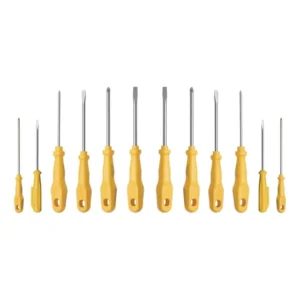 Jogo De Chaves De Fenda E Philips Kit 12 Peças Tramontina