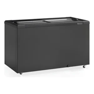 Freezer Horizontal Gelopar 395l Ghd-400 Lb Pr Preto 220v