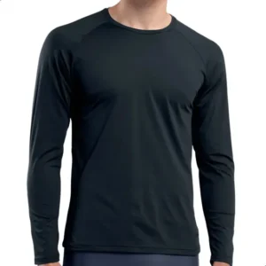 Camiseta Uv 50+ Masculina Segunda Pele Manga Longa Mash