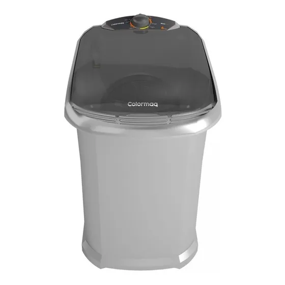 Tanquinho Sustentável Colormaq 6kg Cinza 220v 220v Prata
