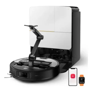 Robô Roborock Saros Z70 22000pa Aspirador 1 Ano Preto 220v