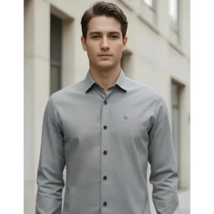 Camisa Masculina Manga Longa Algodão Pima Tailoring Premium