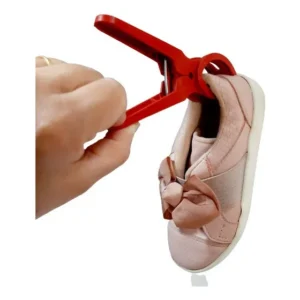 Prendedor Para Tapetes Calçados Cortinas Cobertas 4 Unidades Cor Vermelho