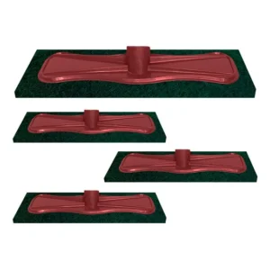 Kit 4 Unid Esfregão Rodo Esponja Abrasiva Limpeza Pesada Sortido