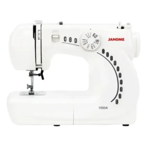 Máquina De Costura 6 Pontos Janome Branco