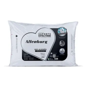 Travesseiro Altenburg Suporte Extra Firme 180 Fios - Branco