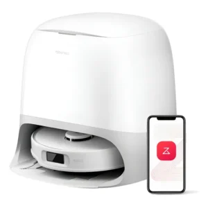 Aspirador De Pó Robô Branco Roborock Qrevo S5x/5a1 Branco 22 Branco