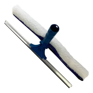 Rodo Com Cabo Moppita Azul 60cm - Modelo Limpador Profissional Para Pisos E Vidros