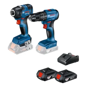 Combo Furadeira Gsb 185-li + Chave Impacto Gdr 18v-200 Bosch