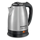 Chaleira Elétrica Pratic Inox - Mondial Inox/preto 127v - Imagem 8