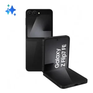 Samsung Galaxy Z Flip7 FE 128GB 8GB RAM Tela 6,7" AI Preto