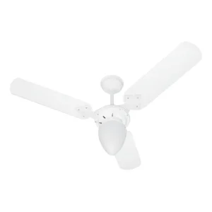 Ventilador De Teto New Delta Light Branco Venti-delta