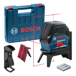 Nivel A Laser Bosch Gcl2-15 + Maleta + Gancho