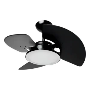 Ventilador de Teto Tron Aventador Preto LED 24W 6000K 127V