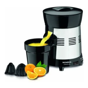 Extrator De Sucos E-10 Turbo Premium 250w Mondial Bivolt Preto 127/220v
