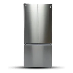 Geladeira com freezer Philco PFR53A con capacidad de 523L prateado