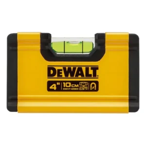 Nível De Alumínio 4'' Com 1 Bolha E Base Magnética Dewalt