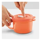 Tupperware® | Caneca Cristalwave Ii 520ml - Cor Laranja - Imagem 3
