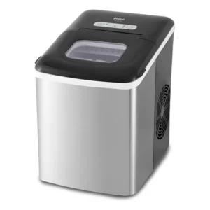 Máquina De Gelo Philco Pmg01pi 12kg 100w 220v Prateado 220v Prata