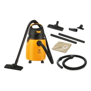 Aspirador de Pó e Água Electrolux Potente Função Sopro Limpeza Profunda 1300W 20L total 18L util protetor térmico GT30N