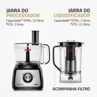 Multiprocessador Turbo Chef 5 Em 1 Mondial Mpn-01-b 127v - Imagem 8