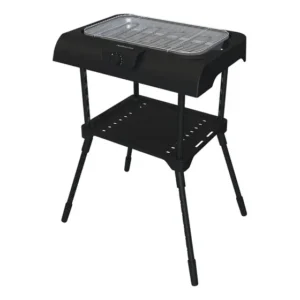 Churrasqueira Elétrica Agratto Mr. Cheff Pedestal 1800w 127v Preto 127v