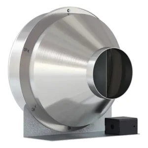 Exaustor Radial Centrífugo Com Rotor Limit Load Aci 200 220v 220v