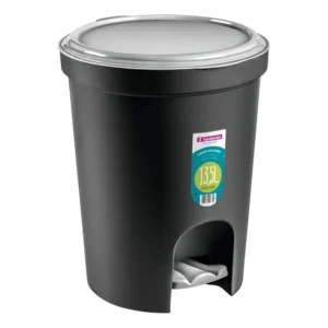 Lixeira Banheiro Lixeira Cozinha Com Pedal Cesto De Lixo 13l