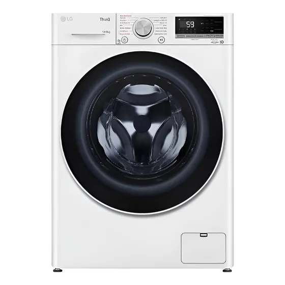 Máquina Lava E Seca Lg Smart 14kg Com Ia 127v Branco 127v Branco