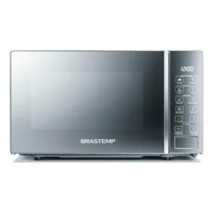 Micro-ondas 20 Litros Brastemp Bms20ar Inox Espelhado 110v 127v