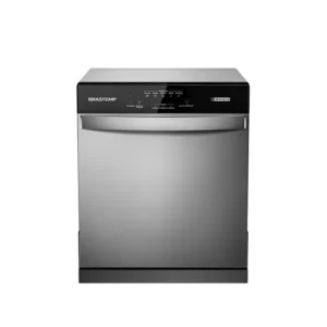 Lava-louças 8 Serviços Blf08bs Prateada Brastemp Cor Prateado