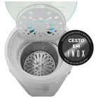 Centrífuga De Roupas Bcr15b Cesto Inox 15kg Branca Britânia Branco 127v - Imagem 6