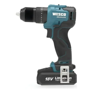 Parafusadeira Furadeira Impacto Wesco + Bat +carr. Ws2425k Azul-aço 60hz