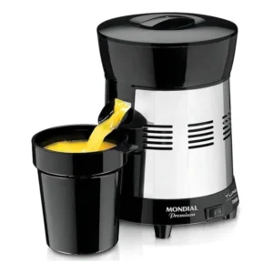 Espremedor De Frutas Mondial Premium 250w E10 Preto Frequência 60 Hz