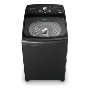 Máquina De Lavar 16kg Cinza Platinum Com Tecnologia Flex Wash E Ciclo Tira Manchas Advanced Brastemp