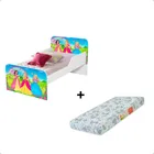 Cama Infantil Para Meninas C/ Colchão - Imagem 4