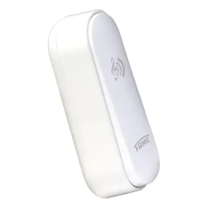 Campainha Sem Fio Cinética Fame Branco 38 Sons Prova D'Água 50m