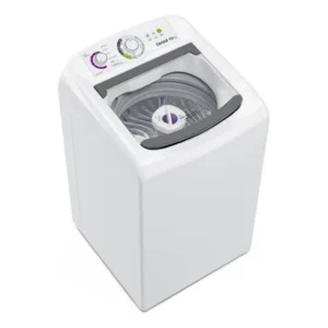 Máquina de lavar CWH12BB 12 kg com dosagem econômica e ciclo edredom cor branca Consul