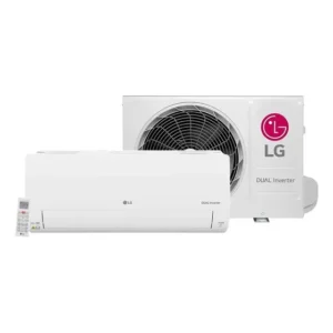 Ar Condicionado Split LG HW Dual Voice Inverter 12.000 BTU Frio Monofásico Branco