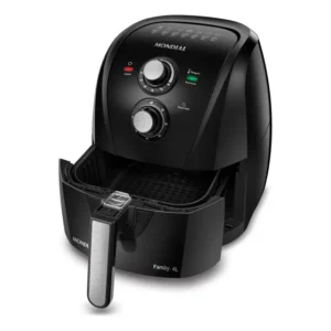 Fritadeira Sem Óleo Air Fryer 4l Mondial Preto 1500w Afn-40-fb