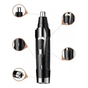 Máquina 2 Em 1 Leve E Recarregável Depilação Barba E Axilas