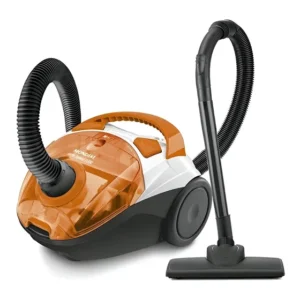 Aspirador de pó turbo Hepa AP-15 preto e laranja Mondial 1L