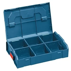 Caixa de ferramentas Bosch L-BOXX Mini de plástico 26cm x 15.5cm x 6.3cm